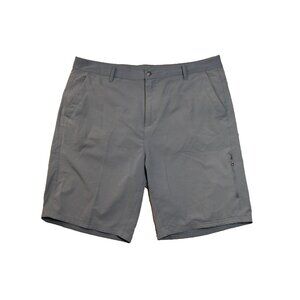 Gerry Mens Tech Shorts Gray Size 40 Lightweight Hiking Activewear Outdoor